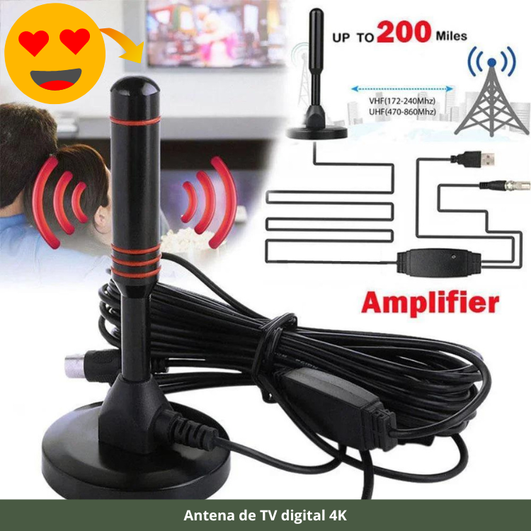 Pare de pagar! Assista agora todos os seus canais favoritos de graça!🎁 Recetor de TV digital HD