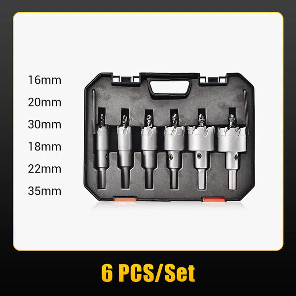 Fresa de topo de metal duro para metal
