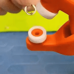 Fecho metálico para botões de vestuário + 🎁 Presente Grátis: Mini alisador de cabelo