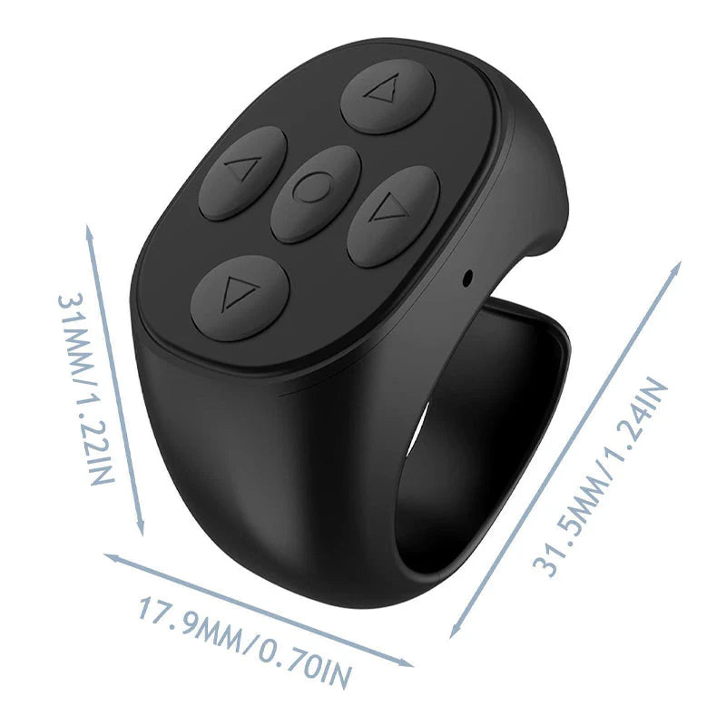 Controlo remoto sem fios Bluetooth ao alcance da mão