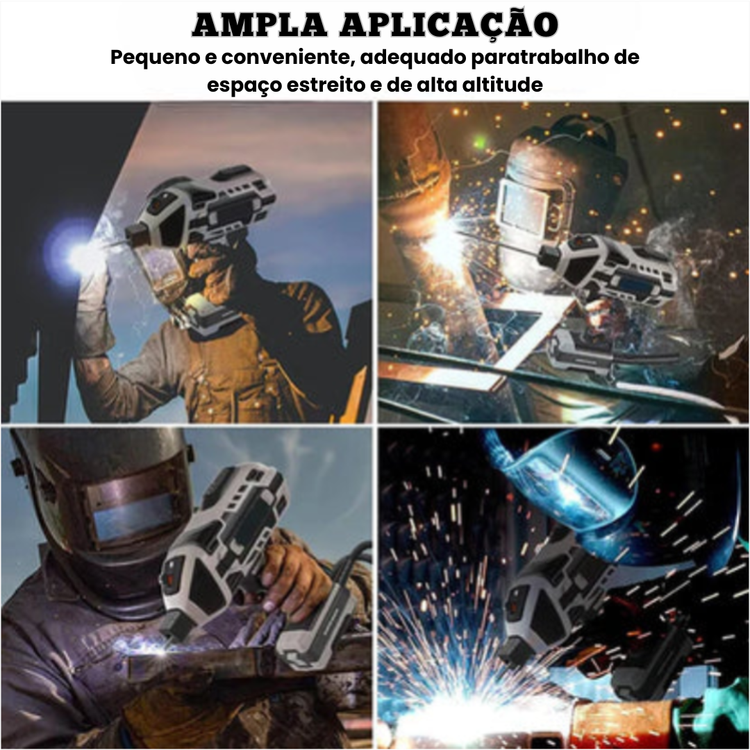 Kit de Soldador Portátil 5-em-1: Soldador Inteligente com Caixa de Ferramentas Completa + 🎁 Presente Grátis: Recetor de TV Digital HD 🎁