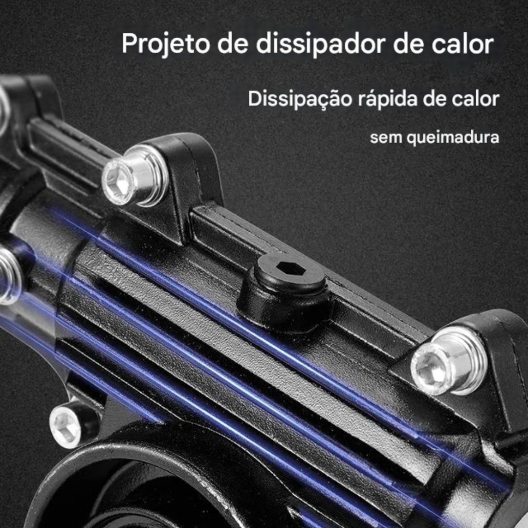 Cortador de relva multifuncional para rega + 🎁 Presente Grátis: Recetor de TV Digital HD 🎁
