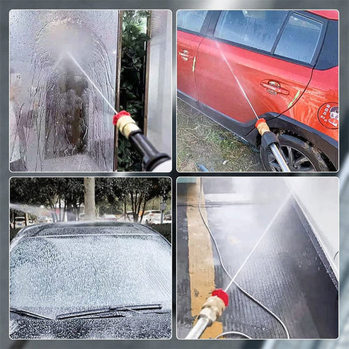 Pistola de água de pulverização de alta pressão portátil e sem fios