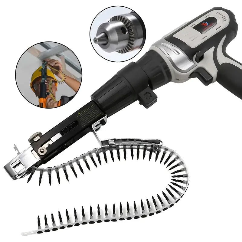 Pistola automática para berbequim elétrico