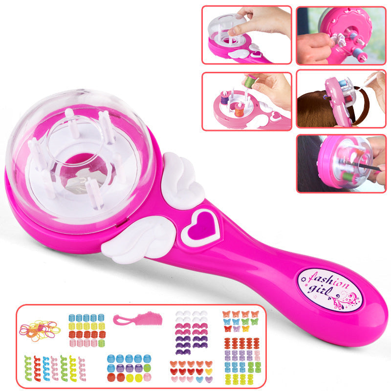 Máquina de entrançar mágica + 🎁 Presente Grátis: Mini alisador de cabelo