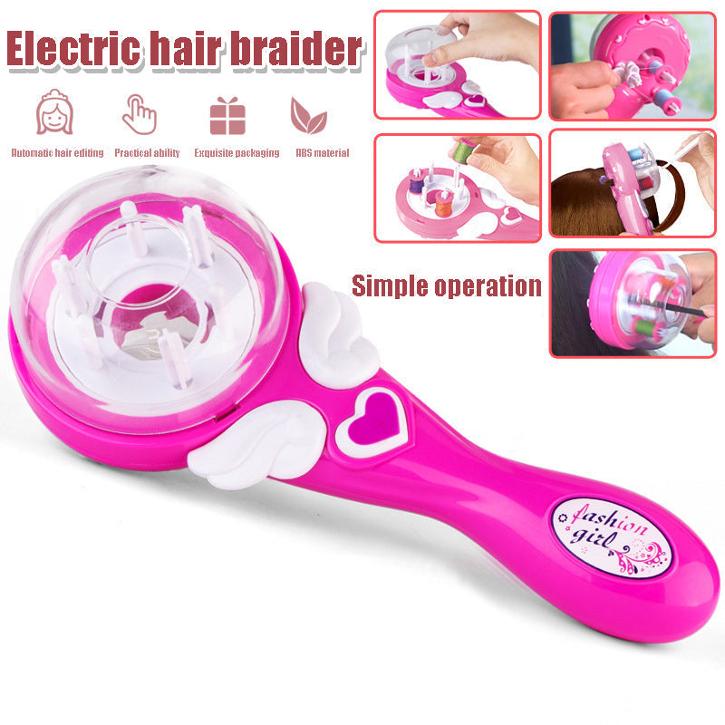 Máquina de entrançar mágica + 🎁 Presente Grátis: Mini alisador de cabelo