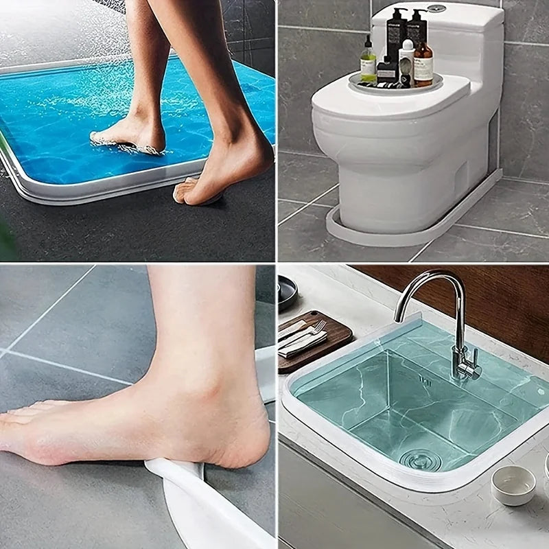 🛒Fita de silicone para retenção de água