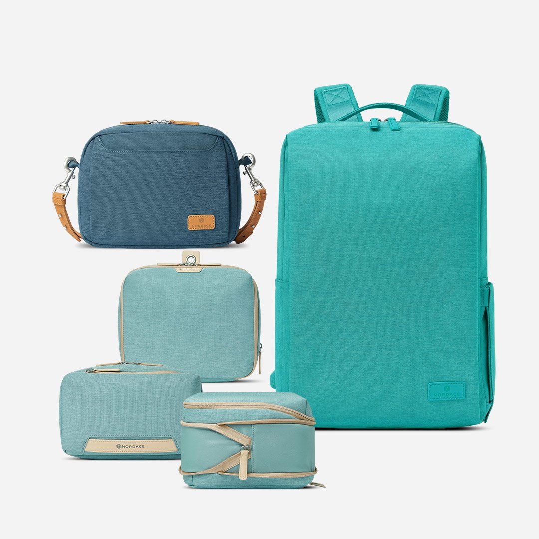 Conjunto de viagem Sienna Pro 15