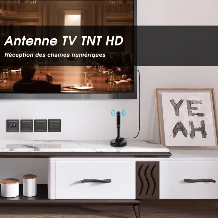 Nova oferta gratuita 🎁Belo presente 🎁 Recetor de TV digital HD