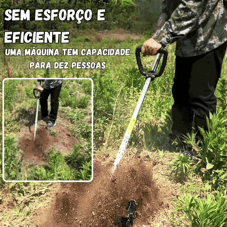 Cortador de relva multifuncional para rega + 🎁 Presente Grátis: Recetor de TV Digital HD 🎁
