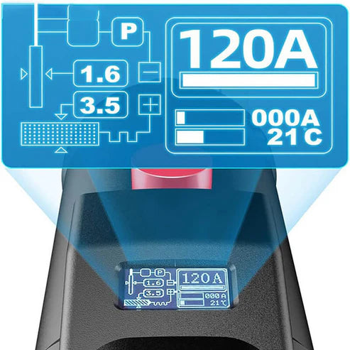 Kit de Soldador Portátil 5-em-1: Soldador Inteligente com Caixa de Ferramentas Completa + 🎁 Presente Grátis: Recetor de TV Digital HD 🎁