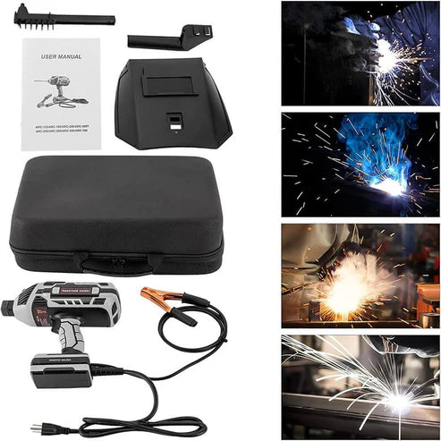 Kit de Soldador Portátil 5-em-1: Soldador Inteligente com Caixa de Ferramentas Completa + 🎁 Presente Grátis: Recetor de TV Digital HD 🎁