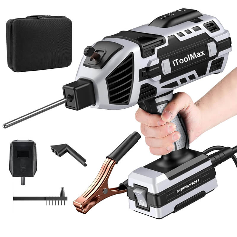 Kit de Soldador Portátil 5-em-1: Soldador Inteligente com Caixa de Ferramentas Completa + 🎁 Presente Grátis: Recetor de TV Digital HD 🎁