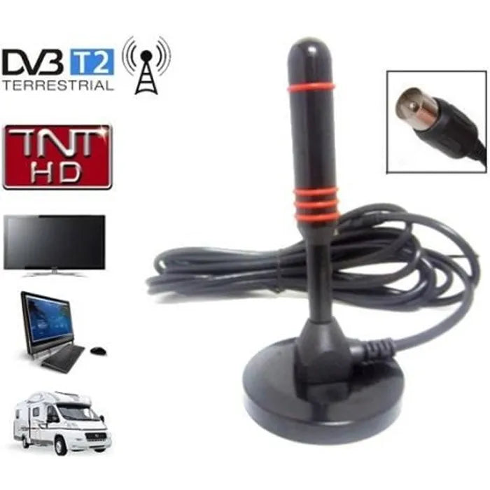 Pare de pagar! Assista agora todos os seus canais favoritos de graça!🎁 Recetor de TV digital HD