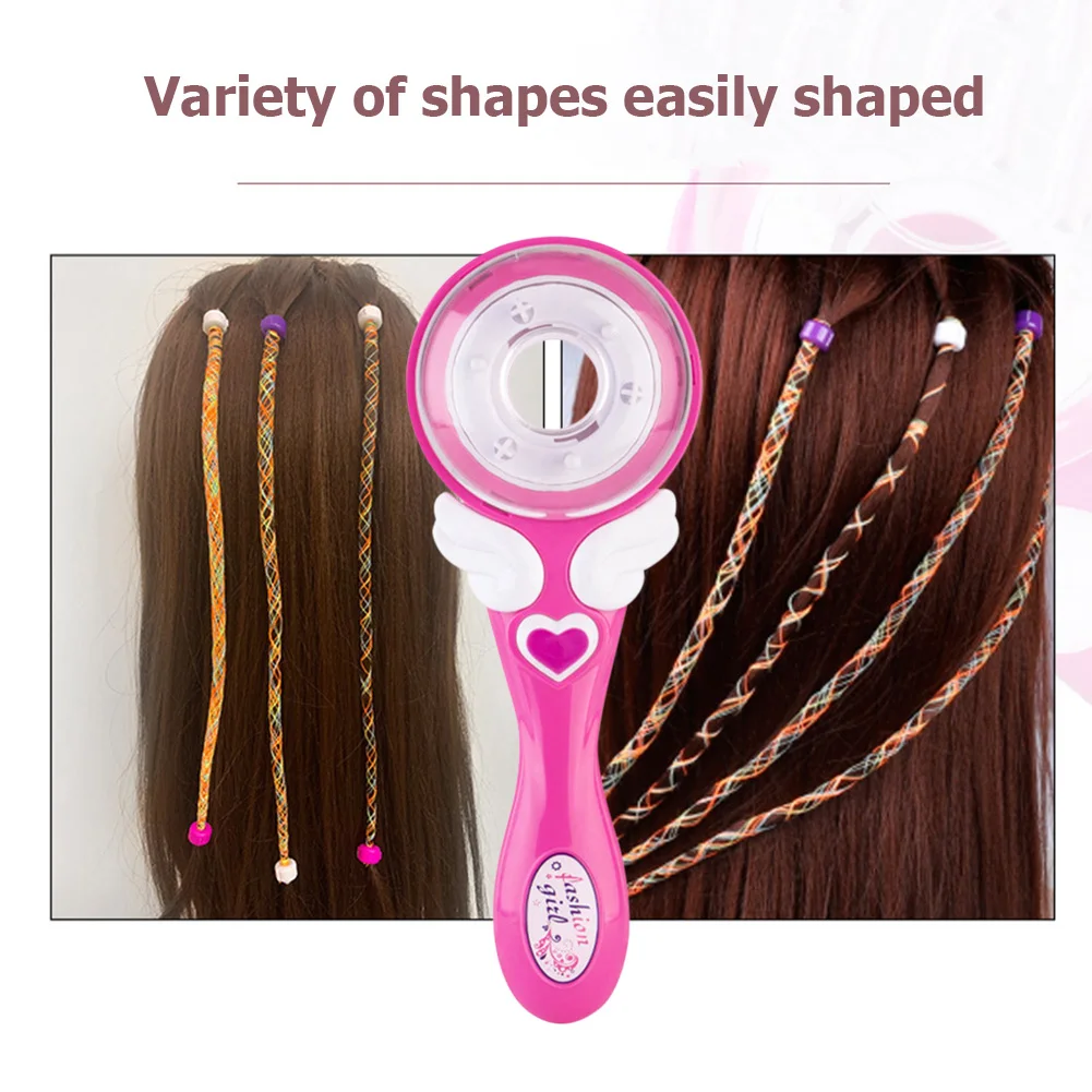 Máquina de entrançar mágica + 🎁 Presente Grátis: Mini alisador de cabelo