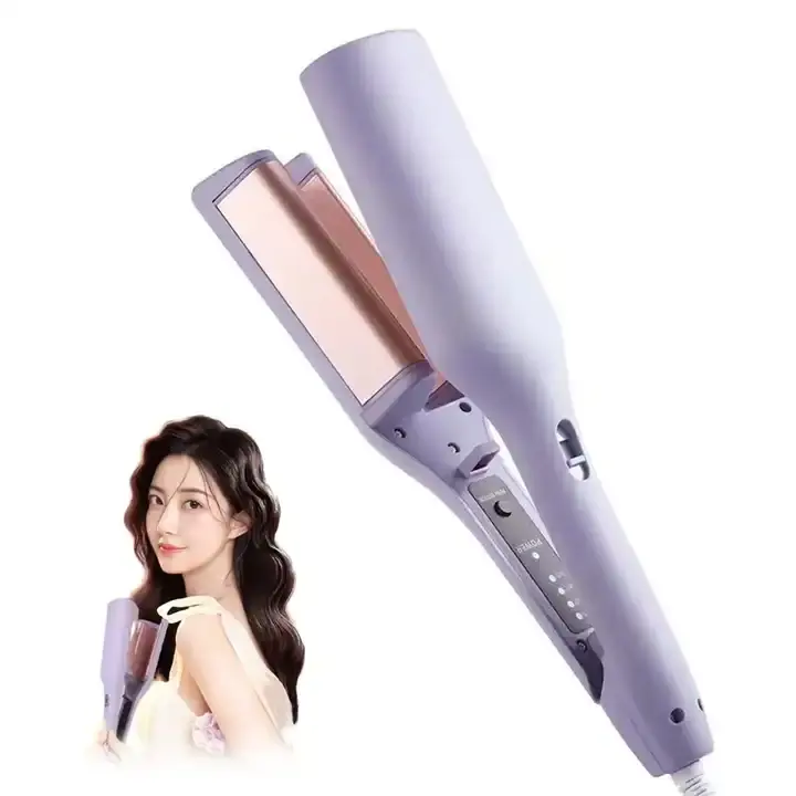 🛒Ferro de frisar com ondas francesas