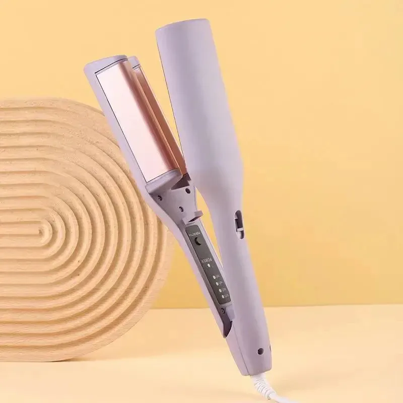 🛒Ferro de frisar com ondas francesas