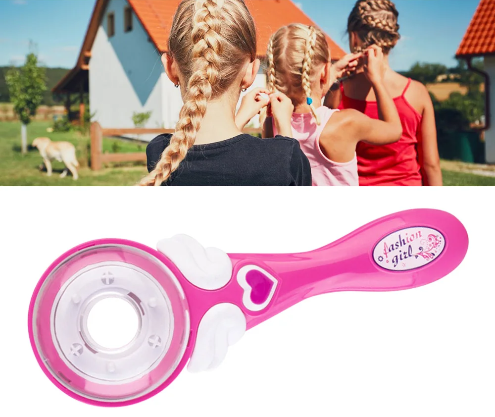 Máquina de entrançar mágica + 🎁 Presente Grátis: Mini alisador de cabelo