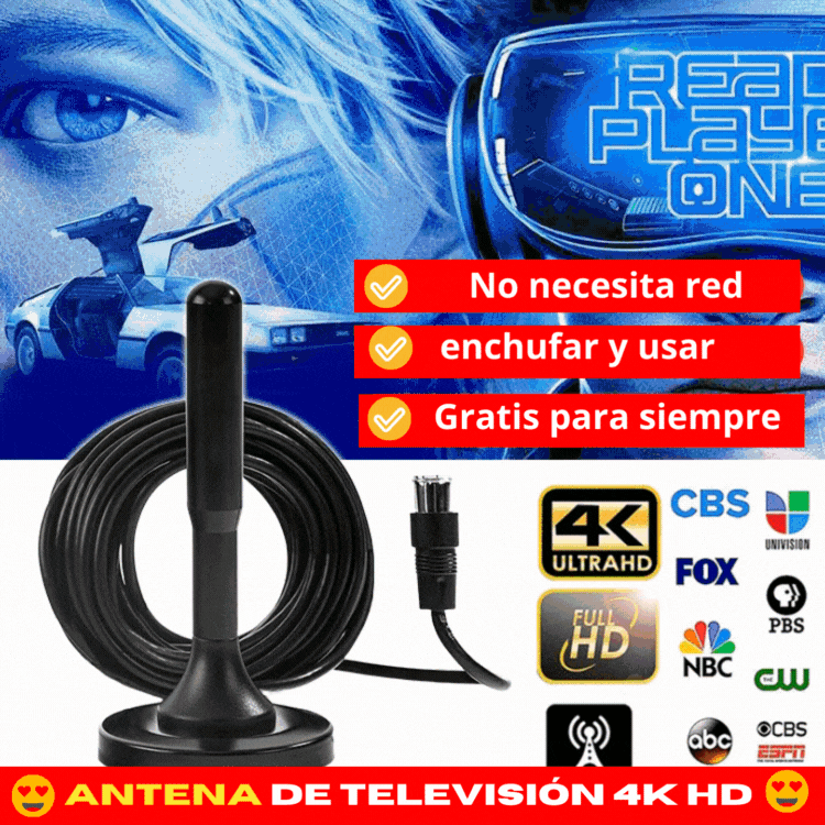 Nova oferta gratuita 🎁Belo presente 🎁 Recetor de TV digital HD