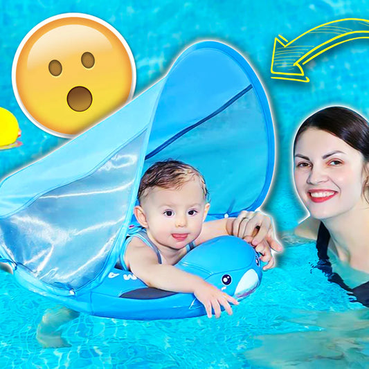 Nadadeira flutuante para bebés