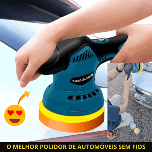 O melhor polidor de automóveis sem fios