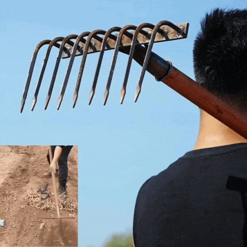 Agricultura Raspador de unhas Nine Teeth