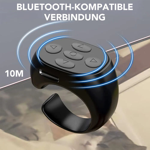 Controlo remoto sem fios Bluetooth ao alcance da mão