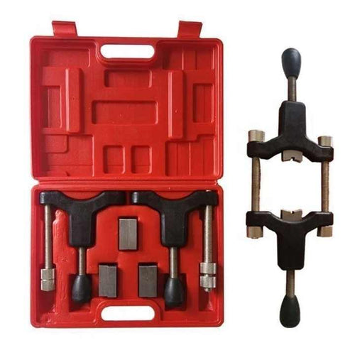 Kit de ferramentas de reparação do corretor de roscas da manga do veio semi-integrado