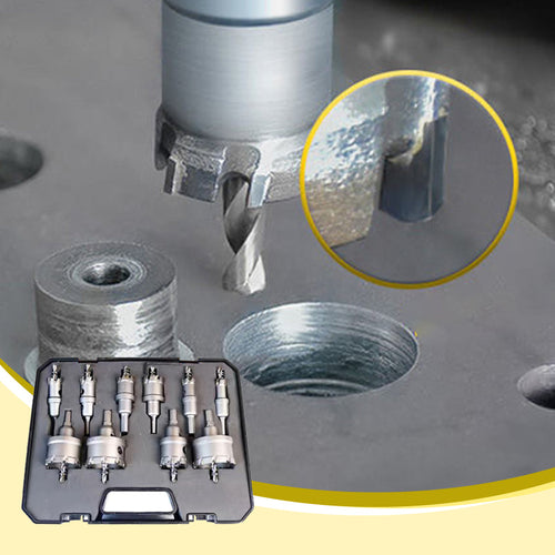 Fresa de topo de metal duro para metal