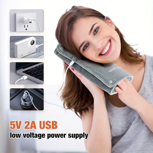Nova manta térmica inteligente de grafeno USB