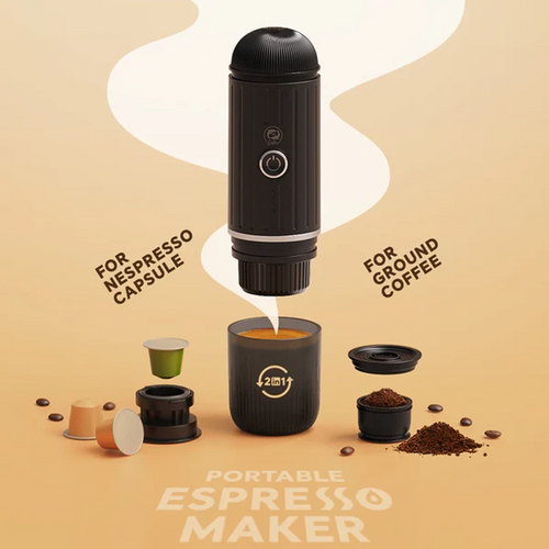 Máquina de café portátil